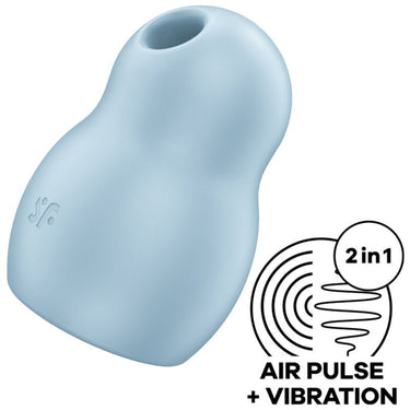 Vibratore Pro To Go 1 con Onde d'Aria e Vibrazioni, Impermeabile